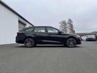 Gebraucht Seat Leon FR 150 PS (110 kW) 2022 Mitternachtsschwarz Kombi