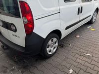 Gebraucht Fiat Doblò 90 PS (66 kW) 2012 Weiß Van / Kleinbus