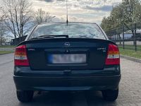 Gebraucht Opel Astra Selection 84 PS (61 kW) 2001 Grün Limousine