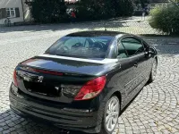 Gebraucht Peugeot 207 CC Roland Garros 120 PS (88 kW) 2010 Schwarz Cabrio