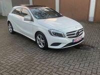 Gebraucht Mercedes A180 122 PS (89 kW) 2013 Weiß Limousine