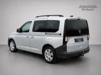 Gebraucht VW Caddy Basis 102 PS (75 kW) 2022 Silber Van / Kleinbus