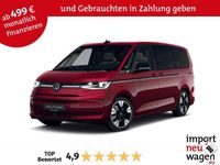 Neu VW Multivan Style 150 PS (110 kW) 2026 Fortanarot metallic Van