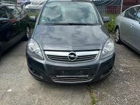Gebraucht Opel Zafira 150 PS (110 kW) 2010 Grau Van / Kleinbus