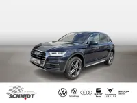 Używany Audi Q5 Design 190 KM (139 kW) 2017 Niebieski SUV