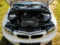 Gebraucht BMW 116 122 PS (89 kW) 2010 Weiß Kleinwagen