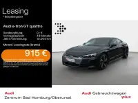 Gebraucht Audi e-tron GT quattro Sport 350 kW (476 PS) 2023 Mythosschwarz metallic Limousine