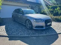 Gebraucht Audi A6 S-Line 190 PS (139 kW) 2017 Grau Kombi