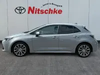 Gebraucht Toyota Corolla Club 122 PS (89 kW) 2019 Manhattangrau metallic Limousine