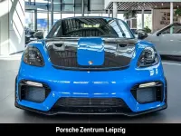 Neu Porsche 718 Spyder RS 500 PS (367 kW) 2026 Blau Cabrio