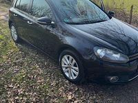 Gebraucht VW Golf VII Style 122 PS (89 kW) 2012 Schwarz Limousine