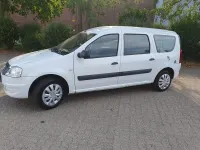 Gebraucht Dacia Logan 105 PS (77 kW) 2012 Weiß Van / Kleinbus