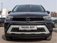 Gebraucht Opel Crossland X Elegance 131 PS (96 kW) 2023 Schwarz / SUV