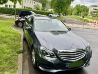 Gebraucht Mercedes E220 Edition 170 PS (125 kW) 2014 Grau Limousine