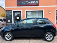 Gebraucht Opel Corsa 70 PS (51 kW) 2014 Schwarz Kleinwagen