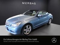 Gebraucht Mercedes E350 231 PS (169 kW) 2010 Blau Cabrio