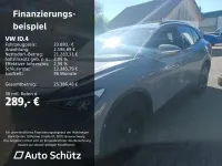 Gebraucht VW ID.4 Pure 108 kW (148 PS) 2022 Mondsteingrau SUV