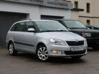 Gebraucht Skoda Fabia 86 PS (63 kW) 2012 Silber Kombi