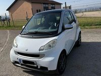 Gebraucht Smart ForTwo Cabrio 61 PS (44 kW) 2011 Weiß Cabrio