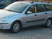 Gebraucht Ford Focus Trend 116 PS (85 kW) 2004 Silber Limousine