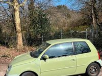 Gebraucht VW Lupo 68 PS (50 kW) 2002 Grün Kleinwagen