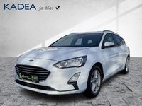 Gebraucht Ford Focus Cool & Connect 150 PS (110 kW) 2021 Frostweiß Kombi