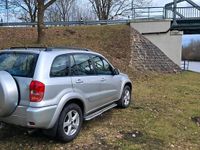 Gebraucht Toyota RAV4 150 PS (110 kW) 2001 Silber SUV