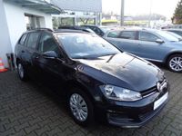 Gebraucht VW Golf VII Business 105 PS (77 kW) 2013 Schwarz metallic Kombi