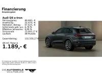 Neu Audi Q6 e-tron Performance 225 kW (307 PS) 2026 Daytonagrau perleffekt SUV