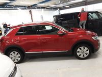 Gebraucht VW T-Roc Style 110 PS (80 kW) 2023 Rot SUV