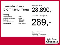 Neu Nissan Townstar 360º 131 PS (96 kW) 2026 Steel grey Kombi