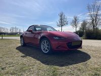 Gebraucht Mazda MX5 Center-Line 132 PS (97 kW) 2016 Rot Cabrio