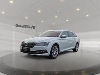 Gebraucht Skoda Superb Style 150 PS (110 kW) 2024 Moonweiss metallic Kombi