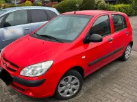 Gebraucht Hyundai Getz 67 PS (49 kW) 2007 Rot Kleinwagen