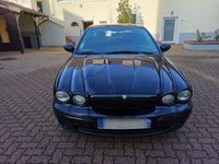 gebraucht Jaguar X-type Schwarz 2.0 Diesel