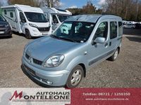 Gebraucht Renault Kangoo 95 PS (69 kW) 2005 Grau Van / Kleinbus