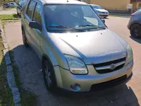 Gebraucht Suzuki Ignis 70 PS (51 kW) 2005 Grau Kleinwagen