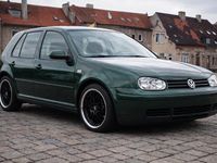 Gebraucht VW Golf III Basis 101 PS (74 kW) 1998 Grün Kleinwagen