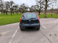 Gebraucht Fiat Punto 60 PS (44 kW) 2005 Schwarz Kleinwagen