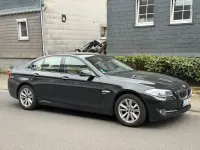 Używany BMW 530 258 KM (189 kW) 2011 Czarny Sedan/Limuzyna