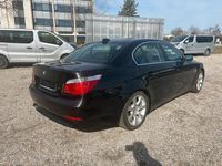 Gebraucht BMW 520 163 PS (119 kW) 2006 Schwarz Limousine