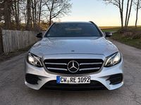 Gebraucht Mercedes E220 AMG 194 PS (142 kW) 2018 Silber Limousine