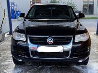 Gebraucht VW Touareg 185 PS (136 kW) 2008 Schwarz SUV