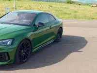 Gebraucht Audi RS5 Sport 450 PS (330 kW) 2020 Grün Coupé