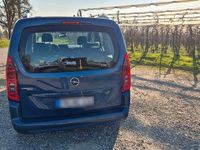 Gebraucht Opel Combo Life 110 PS (80 kW) 2018 Blau Kombi