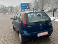 Gebraucht Opel Corsa 2003 Blau Kleinwagen