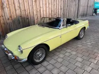 Usata MG B 95 CV (69 kW) 1976 Giallo Cabrio