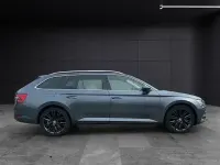 Gebraucht Skoda Superb Style 218 PS (160 kW) 2020 Grau Kombi