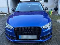 Gebraucht Audi S3 300 PS (220 kW) 2016 Blau Limousine
