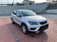 Gebraucht Seat Ateca Style 116 PS (85 kW) 2016 Silber SUV